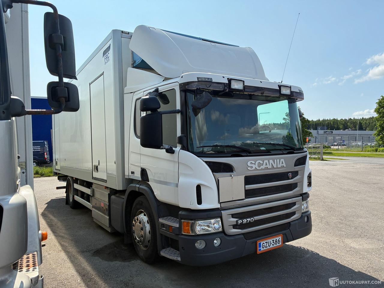 Scania P 270 Umpikori kuorma-auto, Tampere - Nákladné auto: obrázok 4 Scania P 270 Umpikori kuorma-auto, Tampere - Nákladné auto: obrázok 4