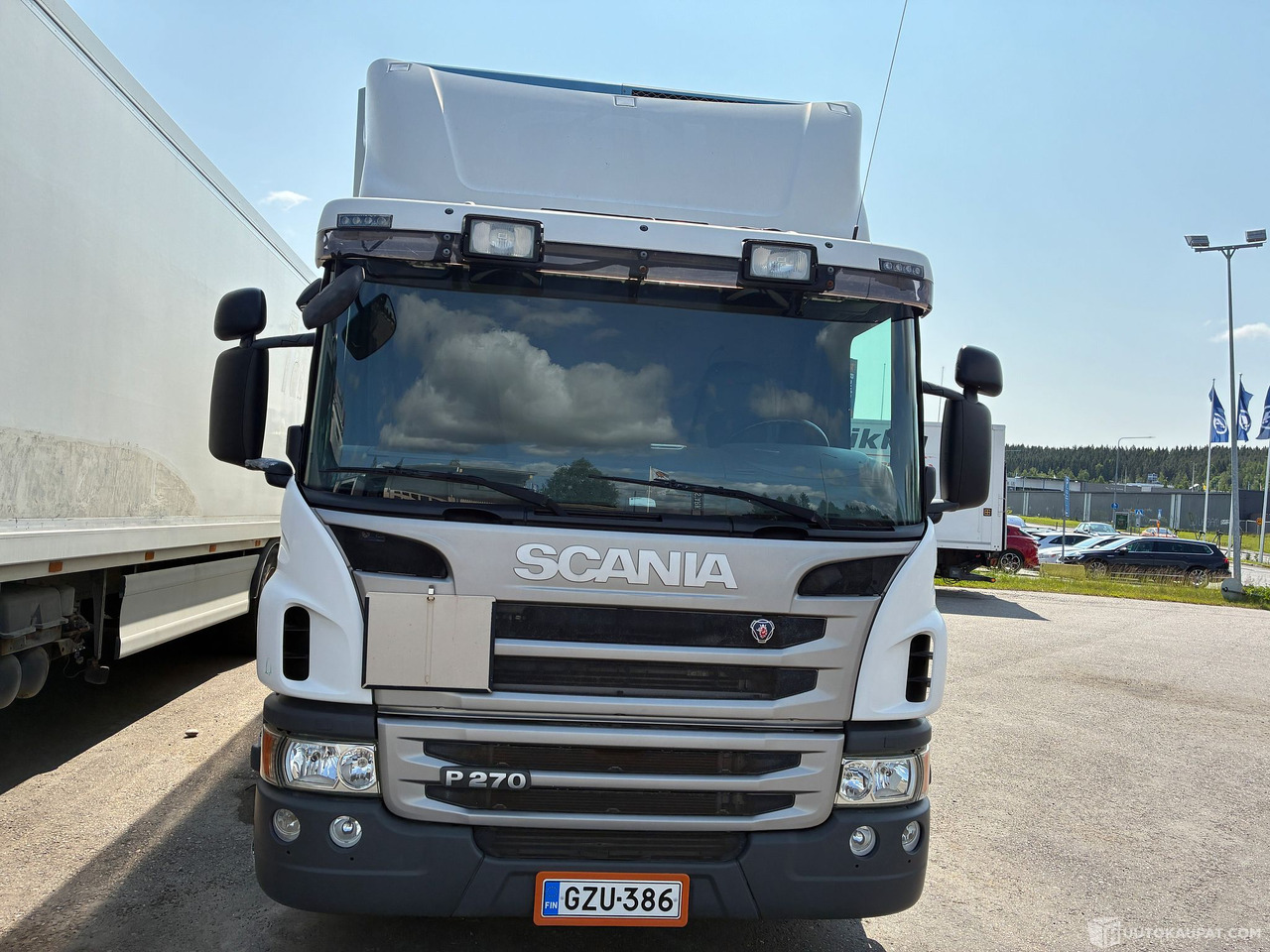 Scania P 270 Umpikori kuorma-auto, Tampere - Nákladné auto: obrázok 2 Scania P 270 Umpikori kuorma-auto, Tampere - Nákladné auto: obrázok 2