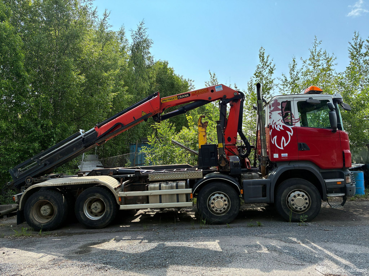 Scania R 440 8x4, 2010 Kuorma-Auto + Palfinger PK 23002 nosturi, Tampere - Nákladné auto: obrázok 3 Scania R 440 8x4, 2010 Kuorma-Auto + Palfinger PK 23002 nosturi, Tampere - Nákladné auto: obrázok 3
