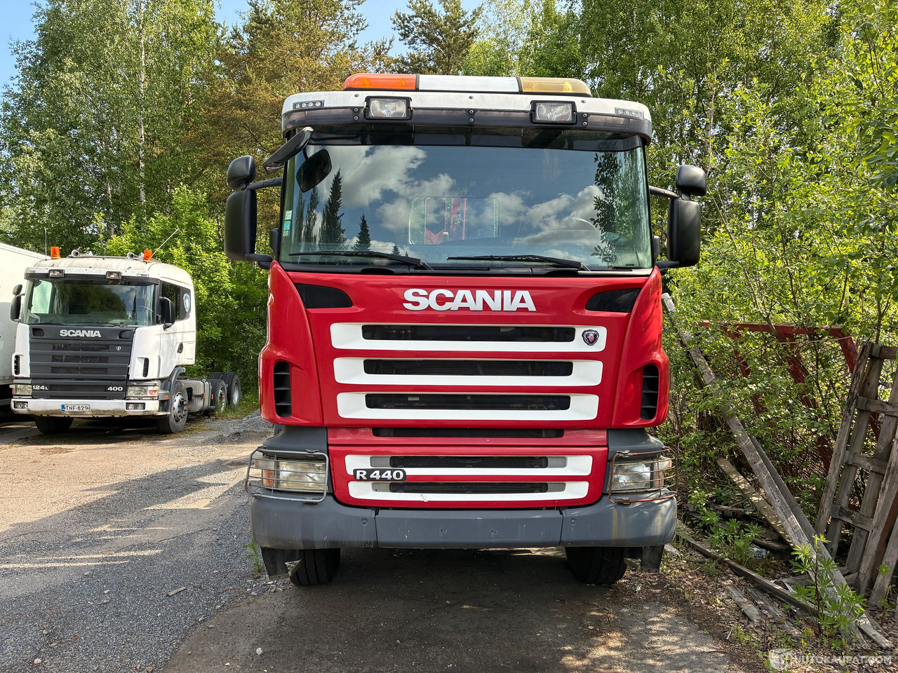 Scania R 440 8x4, 2010 Kuorma-Auto + Palfinger PK 23002 nosturi, Tampere - Nákladné auto: obrázok 1 Scania R 440 8x4, 2010 Kuorma-Auto + Palfinger PK 23002 nosturi, Tampere - Nákladné auto: obrázok 1