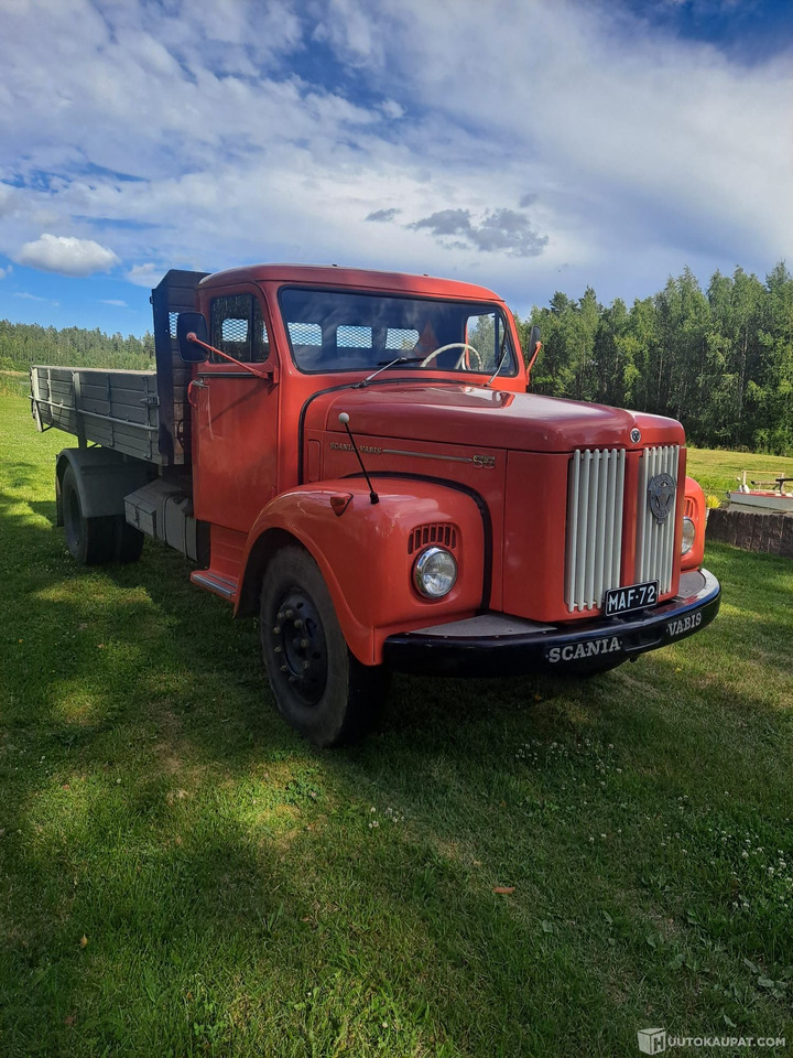 Scania Wabis 55 L5546-123/4600-62, kuorma-auto vaijerivaihtolavalaitteilla, leimaa vuoteen 2029, 1962, Rusko - Nákladné auto: obrázok 2 Scania Wabis 55 L5546-123/4600-62, kuorma-auto vaijerivaihtolavalaitteilla, leimaa vuoteen 2029, 1962, Rusko - Nákladné auto: obrázok 2