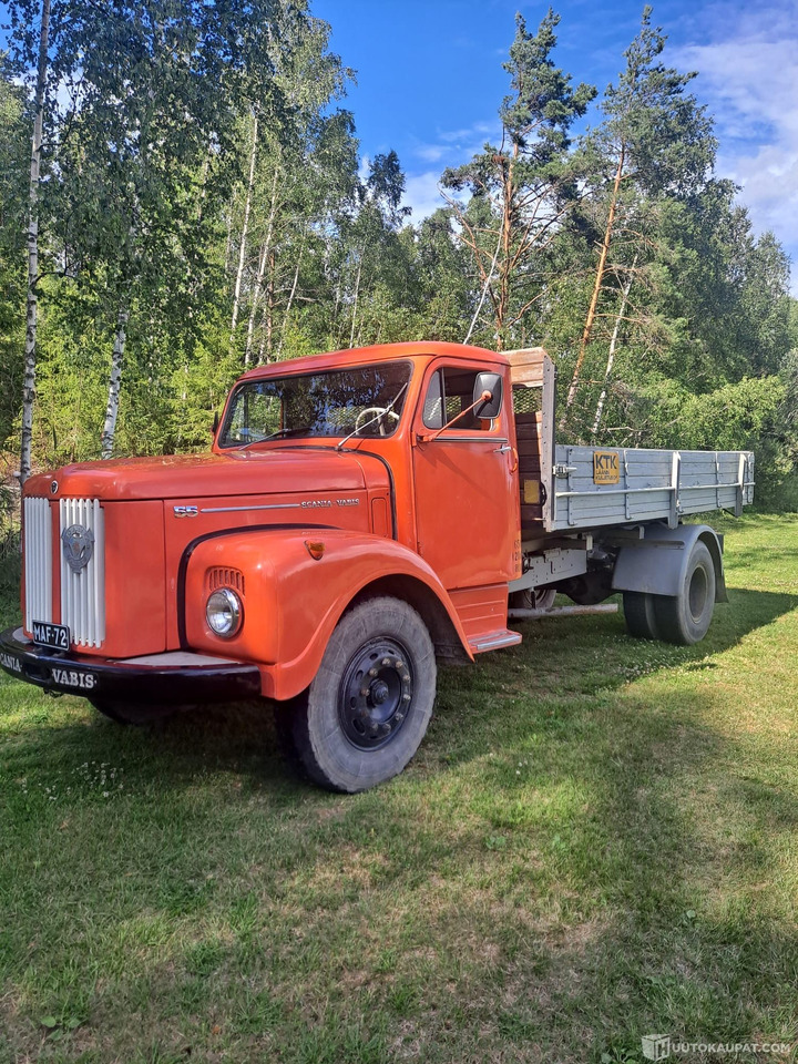 Scania Wabis 55 L5546-123/4600-62, kuorma-auto vaijerivaihtolavalaitteilla, leimaa vuoteen 2029, 1962, Rusko - Nákladné auto: obrázok 1 Scania Wabis 55 L5546-123/4600-62, kuorma-auto vaijerivaihtolavalaitteilla, leimaa vuoteen 2029, 1962, Rusko - Nákladné auto: obrázok 1