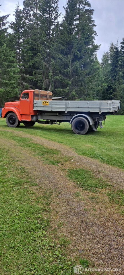 Scania Wabis 55 L5546-123/4600-62, kuorma-auto vaijerivaihtolavalaitteilla, leimaa vuoteen 2029, 1962, Rusko - Nákladné auto: obrázok 4 Scania Wabis 55 L5546-123/4600-62, kuorma-auto vaijerivaihtolavalaitteilla, leimaa vuoteen 2029, 1962, Rusko - Nákladné auto: obrázok 4