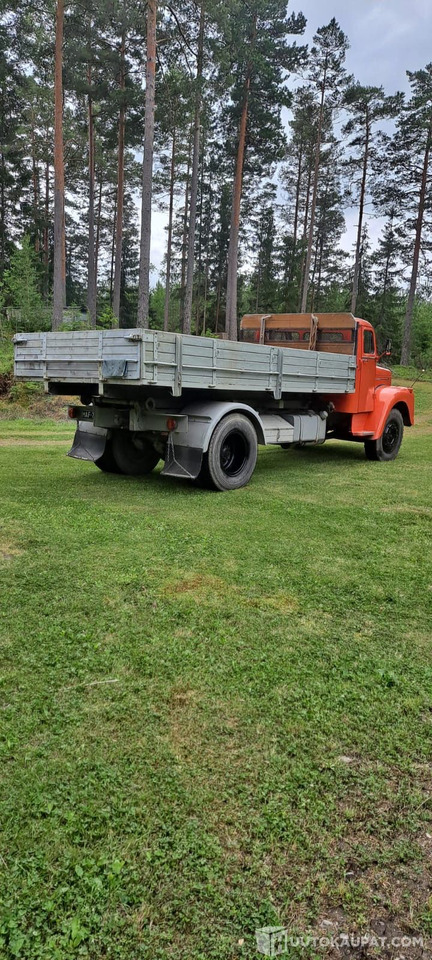 Scania Wabis 55 L5546-123/4600-62, kuorma-auto vaijerivaihtolavalaitteilla, leimaa vuoteen 2029, 1962, Rusko - Nákladné auto: obrázok 5 Scania Wabis 55 L5546-123/4600-62, kuorma-auto vaijerivaihtolavalaitteilla, leimaa vuoteen 2029, 1962, Rusko - Nákladné auto: obrázok 5
