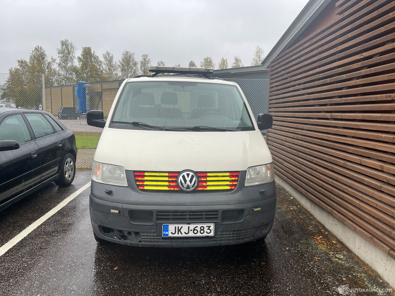 Volkswagen Transporter, lava-auto, 2007, korjattavaksi, Salo - Nákladné auto: obrázok 2 Volkswagen Transporter, lava-auto, 2007, korjattavaksi, Salo - Nákladné auto: obrázok 2
