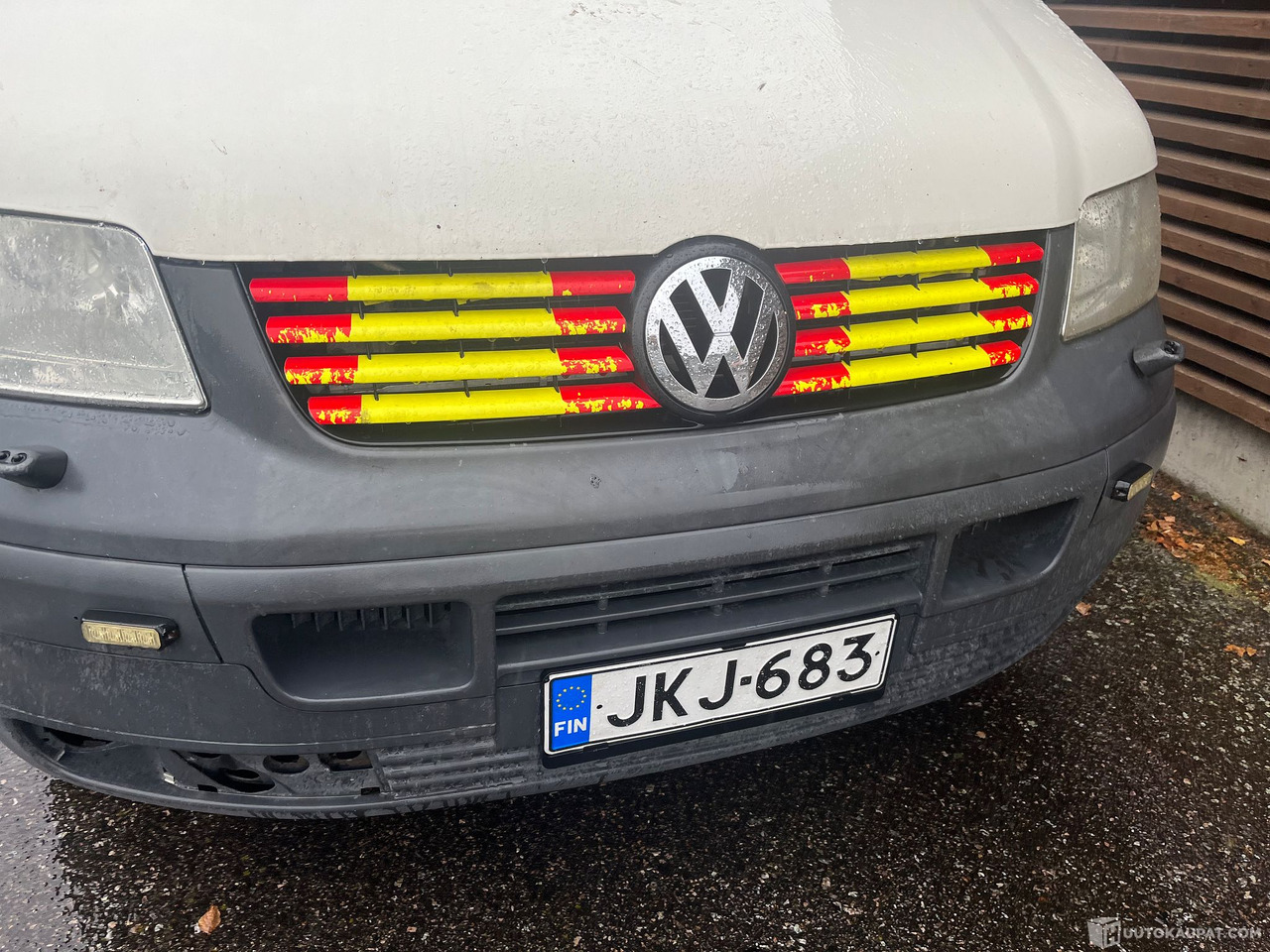 Volkswagen Transporter, lava-auto, 2007, korjattavaksi, Salo - Nákladné auto: obrázok 3 Volkswagen Transporter, lava-auto, 2007, korjattavaksi, Salo - Nákladné auto: obrázok 3