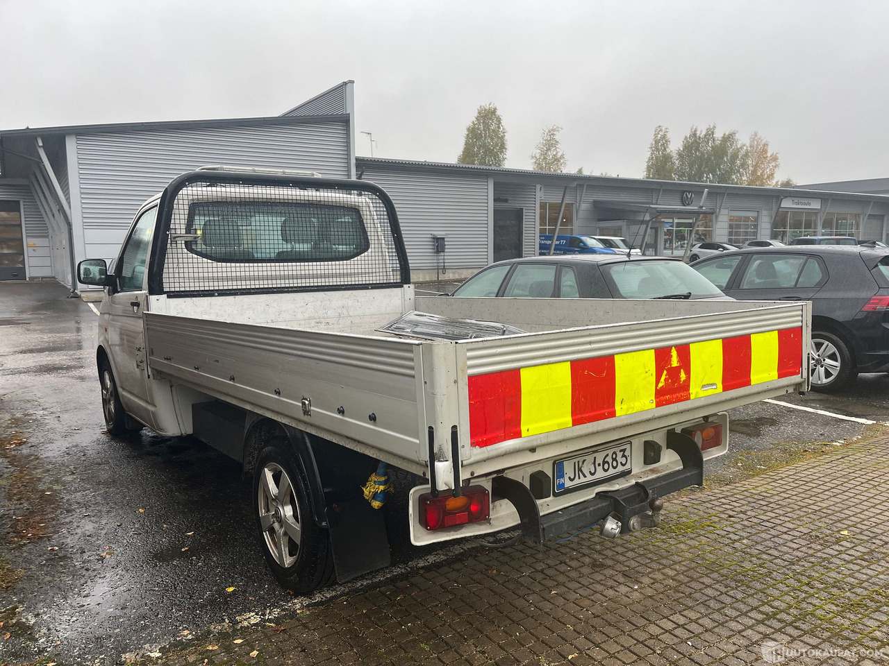 Volkswagen Transporter, lava-auto, 2007, korjattavaksi, Salo - Nákladné auto: obrázok 5 Volkswagen Transporter, lava-auto, 2007, korjattavaksi, Salo - Nákladné auto: obrázok 5