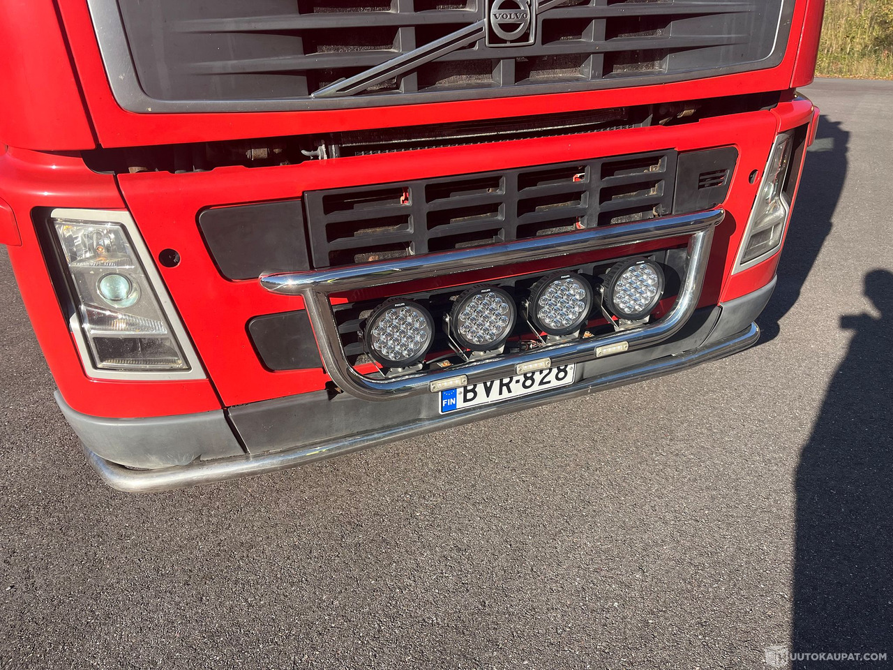Volvo FH13 440, Koukkulava kuorma-auto, 2007, Todella siistikuntoinen, Lohja - Nákladné auto: obrázok 4 Volvo FH13 440, Koukkulava kuorma-auto, 2007, Todella siistikuntoinen, Lohja - Nákladné auto: obrázok 4