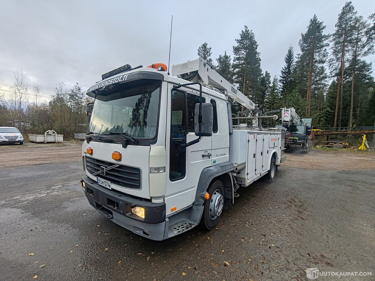 Volvo FL6 nostokoriauto, 2004, Kurikka - Nákladné auto: obrázok 2 Volvo FL6 nostokoriauto, 2004, Kurikka - Nákladné auto: obrázok 2