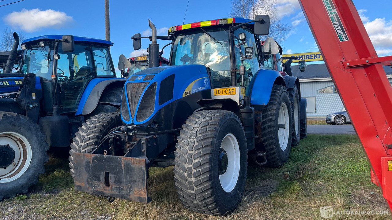 New Holland 6080, 2010, 9 000 h, AURAUSVARUSTUS, Kouvola - Traktor: obrázok 4 New Holland 6080, 2010, 9 000 h, AURAUSVARUSTUS, Kouvola - Traktor: obrázok 4