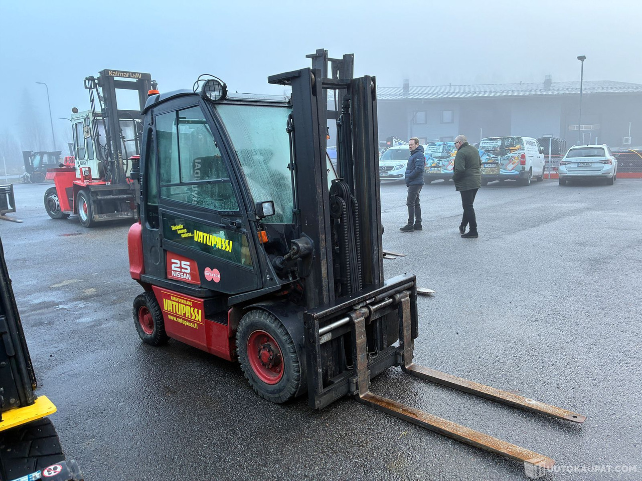 Nissan FDO2A250, 2003 Trukki, Lieto - Vysokozdvižný vozík: obrázok 2 Nissan FDO2A250, 2003 Trukki, Lieto - Vysokozdvižný vozík: obrázok 2