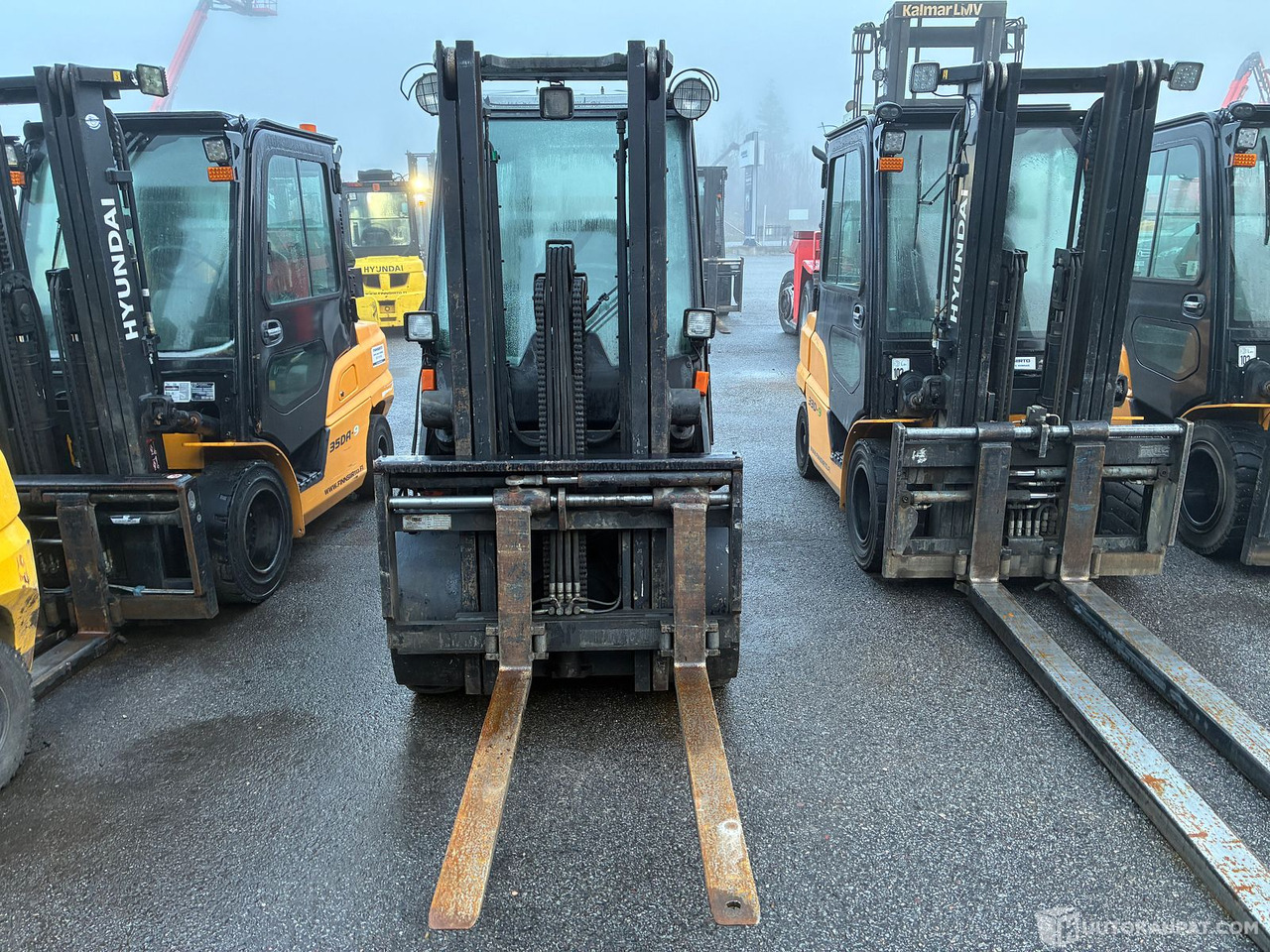 Nissan FDO2A250, 2003 Trukki, Lieto - Vysokozdvižný vozík: obrázok 4 Nissan FDO2A250, 2003 Trukki, Lieto - Vysokozdvižný vozík: obrázok 4