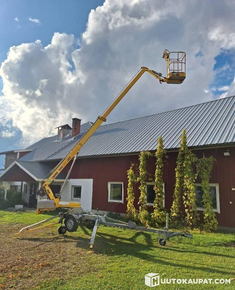 Ommelift 1050EZ, personnel lift, 2009, Pieksämäki - Prívesná plošina: obrázok 1 Ommelift 1050EZ, personnel lift, 2009, Pieksämäki - Prívesná plošina: obrázok 1