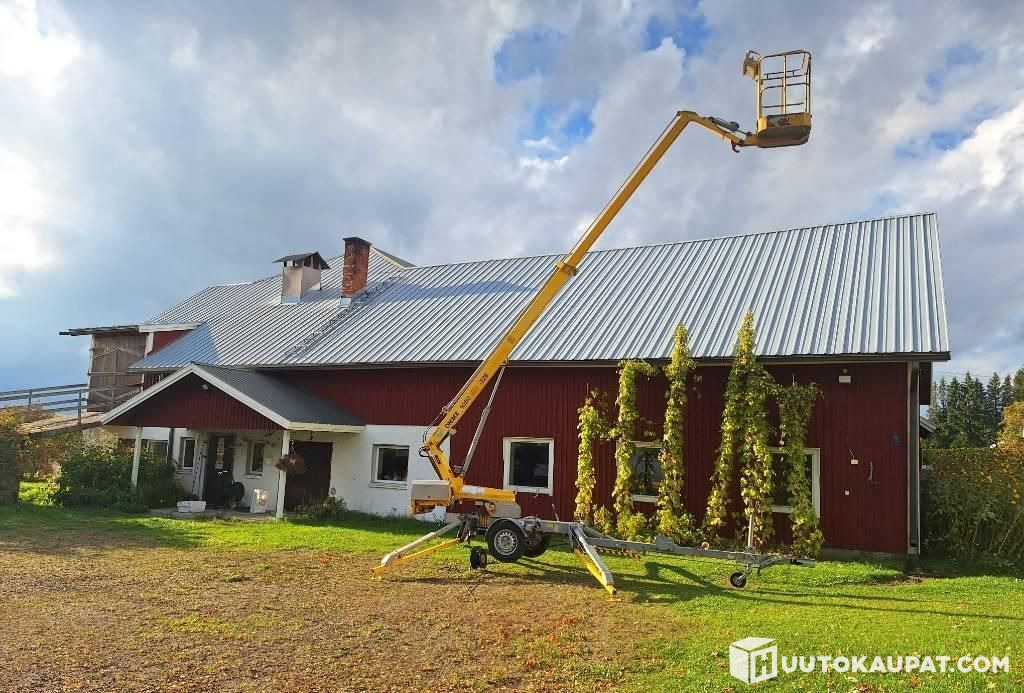 Ommelift 1050EZ, personnel lift, 2009, Pieksämäki - Prívesná plošina: obrázok 3 Ommelift 1050EZ, personnel lift, 2009, Pieksämäki - Prívesná plošina: obrázok 3