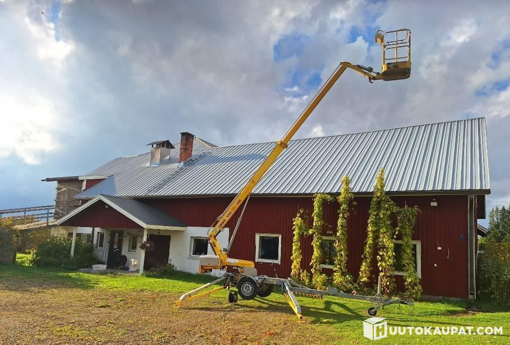 Ommelift 1050EZ, personnel lift, 2009, Pieksämäki - Prívesná plošina: obrázok 2 Ommelift 1050EZ, personnel lift, 2009, Pieksämäki - Prívesná plošina: obrázok 2