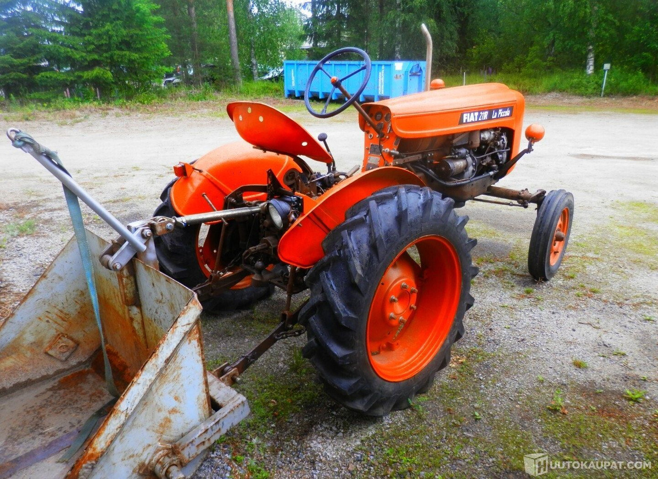 Fiat 211 R, Diesel Traktori, Kurikka - Poľnohospodárske stroje: obrázok 5 Fiat 211 R, Diesel Traktori, Kurikka - Poľnohospodárske stroje: obrázok 5