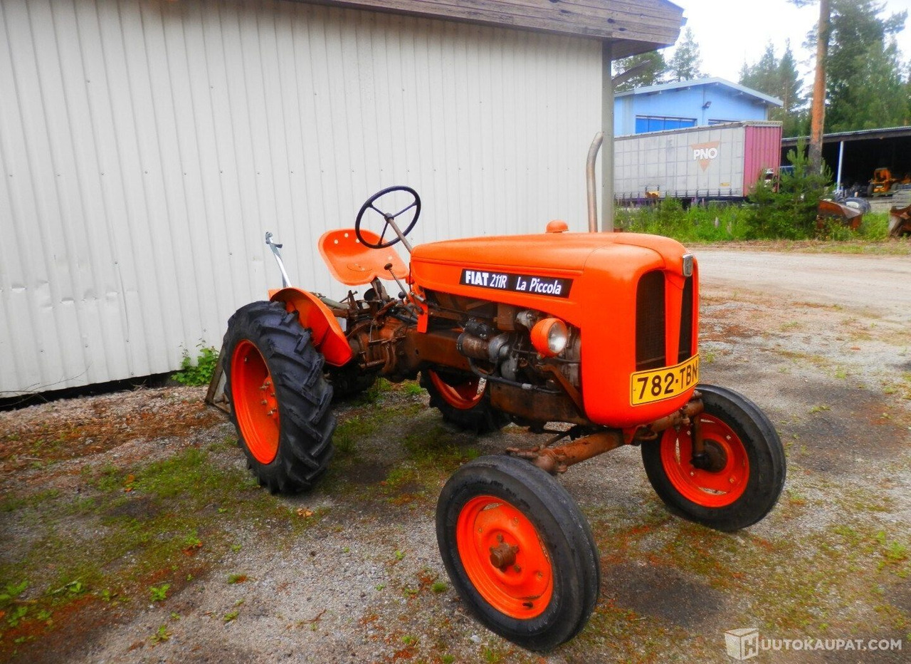 Fiat 211 R, Diesel Traktori, Kurikka - Poľnohospodárske stroje: obrázok 1 Fiat 211 R, Diesel Traktori, Kurikka - Poľnohospodárske stroje: obrázok 1