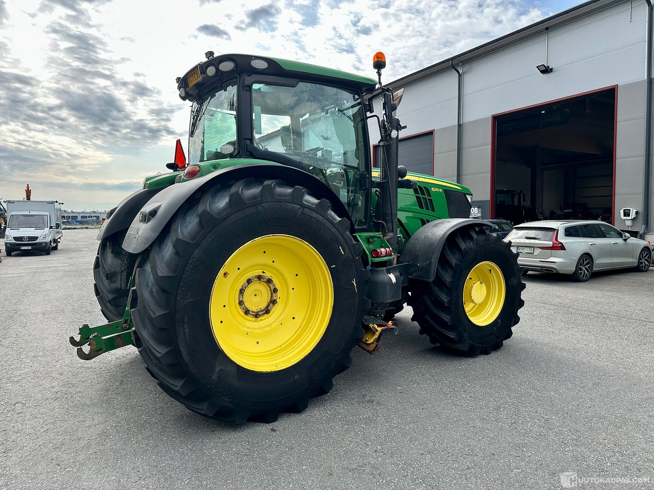 John Deere 6210 R AutoPower, 2013, 6.8 l, 11 400 h KATSO VARUSTEET!, Lempäälä - Poľnohospodárske stroje: obrázok 2 John Deere 6210 R AutoPower, 2013, 6.8 l, 11 400 h KATSO VARUSTEET!, Lempäälä - Poľnohospodárske stroje: obrázok 2