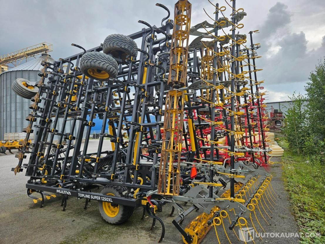 Multiva Topline Super 1250, äes, 12,5 m, 2020, Salo - Poľnohospodárske stroje: obrázok 4 Multiva Topline Super 1250, äes, 12,5 m, 2020, Salo - Poľnohospodárske stroje: obrázok 4