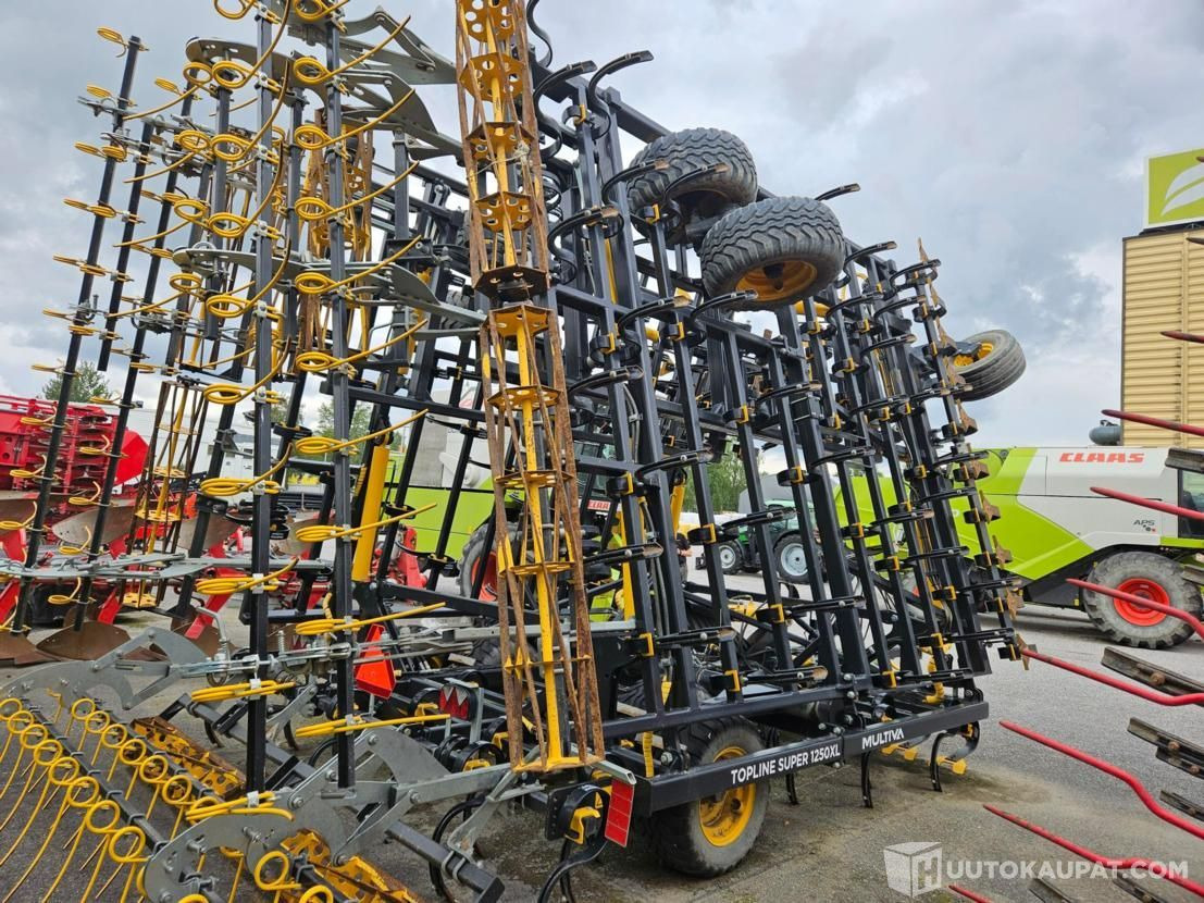 Multiva Topline Super 1250, äes, 12,5 m, 2020, Salo - Poľnohospodárske stroje: obrázok 2 Multiva Topline Super 1250, äes, 12,5 m, 2020, Salo - Poľnohospodárske stroje: obrázok 2