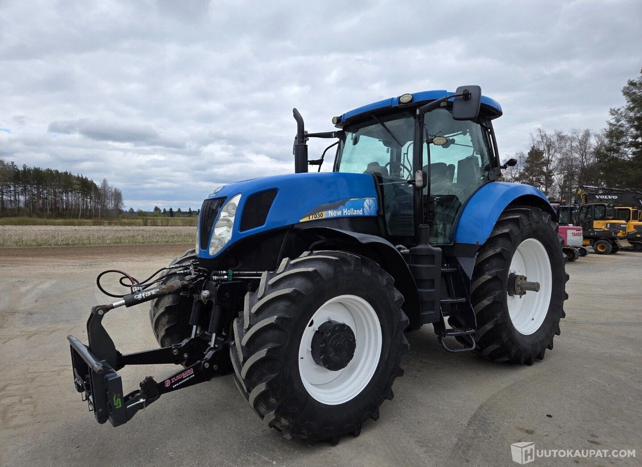 New Holland T7030 PC, 2007, 6.8 l, Diesel, 10 350 h Traktori, Honkajoki - Poľnohospodárske stroje: obrázok 1 New Holland T7030 PC, 2007, 6.8 l, Diesel, 10 350 h Traktori, Honkajoki - Poľnohospodárske stroje: obrázok 1