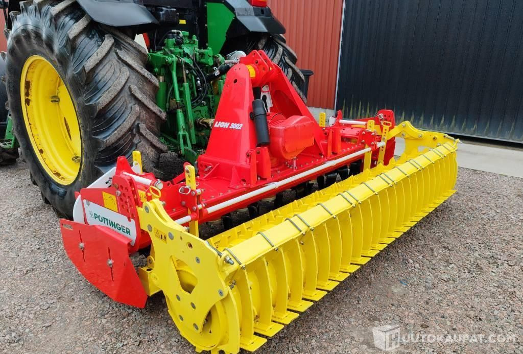Pöttinger Lion 3002, tasojyrsin, OKRASPECIAL, 2018, Hämeenlinna - Poľnohospodárske stroje: obrázok 2 Pöttinger Lion 3002, tasojyrsin, OKRASPECIAL, 2018, Hämeenlinna - Poľnohospodárske stroje: obrázok 2