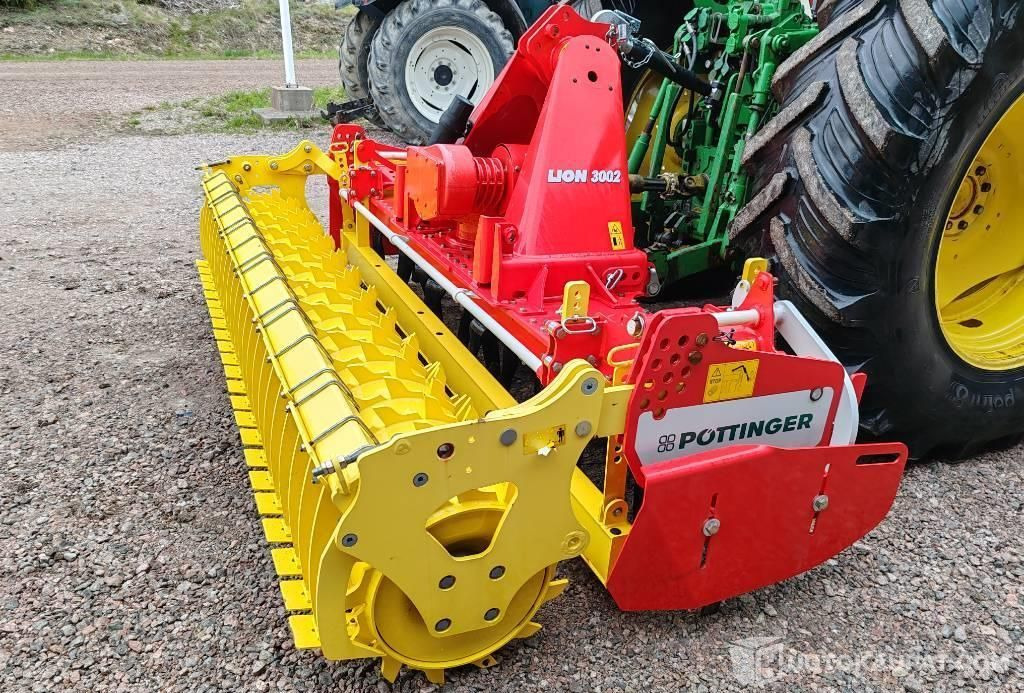 Pöttinger Lion 3002, tasojyrsin, OKRASPECIAL, 2018, Hämeenlinna - Poľnohospodárske stroje: obrázok 1 Pöttinger Lion 3002, tasojyrsin, OKRASPECIAL, 2018, Hämeenlinna - Poľnohospodárske stroje: obrázok 1