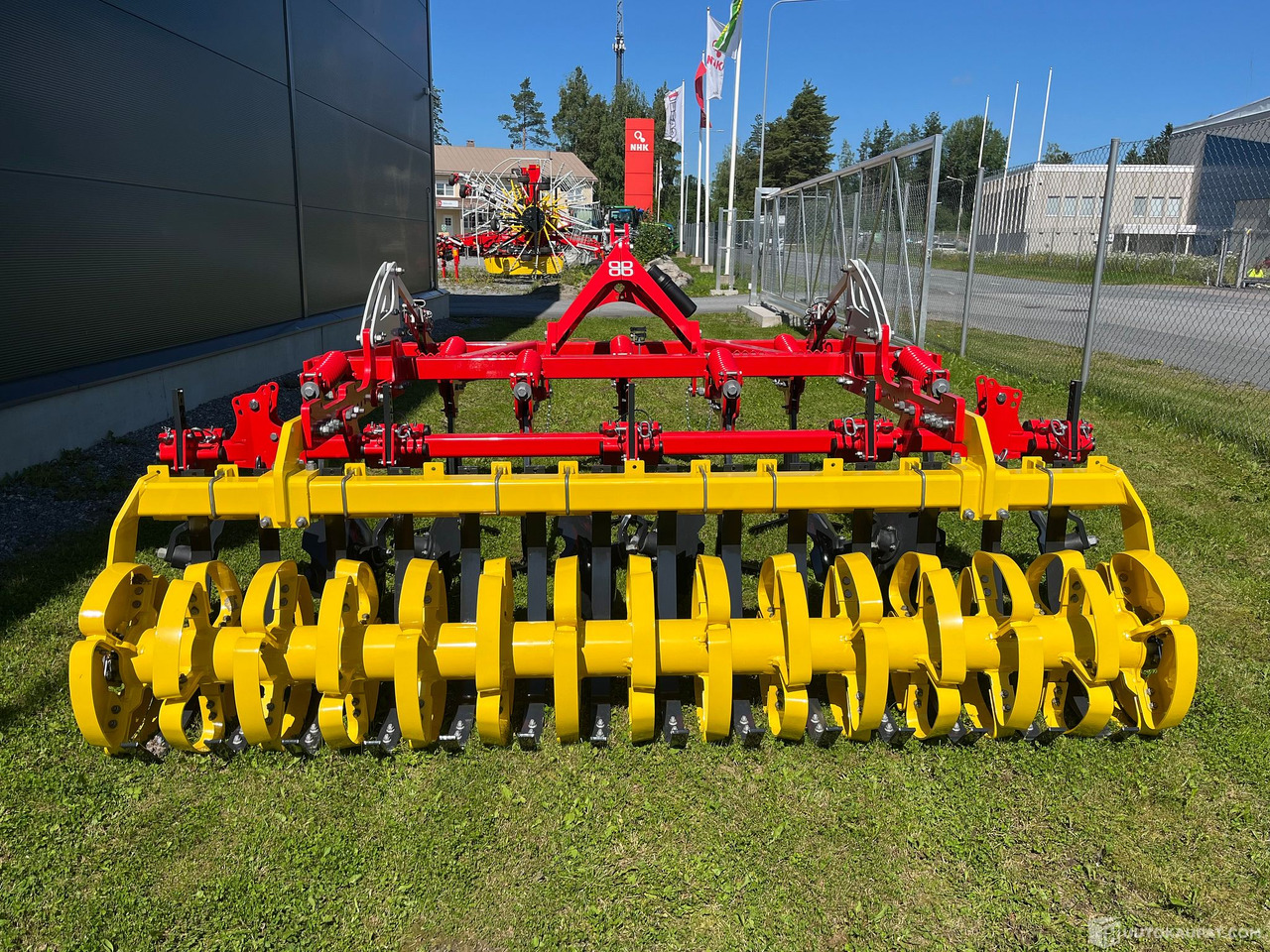 Pöttinger Synkro 3020 Nova, Kultivaattori pakkerilla, OKRASPECIAL, 2025, Hämeenlinna - Poľnohospodárske stroje: obrázok 5 Pöttinger Synkro 3020 Nova, Kultivaattori pakkerilla, OKRASPECIAL, 2025, Hämeenlinna - Poľnohospodárske stroje: obrázok 5