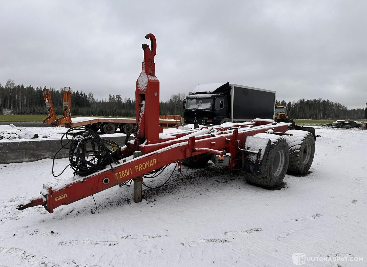 Pronar TRAILER T285/1 23000KG KANTAVUUS, koukkuperävaunu, 2013, Lahti - Poľnohospodárske stroje: obrázok 1 Pronar TRAILER T285/1 23000KG KANTAVUUS, koukkuperävaunu, 2013, Lahti - Poľnohospodárske stroje: obrázok 1