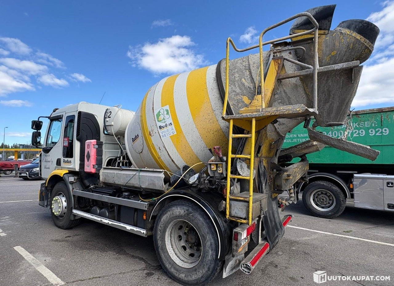 Renault D 18 WIDE, Concrete mixer truck, 2015, Helsinki - Domiešavač: obrázok 2 Renault D 18 WIDE, Concrete mixer truck, 2015, Helsinki - Domiešavač: obrázok 2