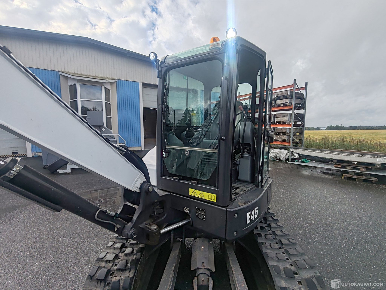 Stavebné stroje Bobcat E45 kaivinkone kahdella kauhalla, 1724H, 2021, Loimaa: obrázok 7