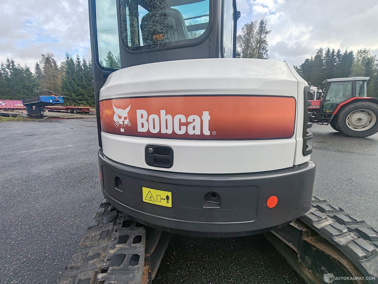 Stavebné stroje Bobcat E45 kaivinkone kahdella kauhalla, 1724H, 2021, Loimaa: obrázok 11