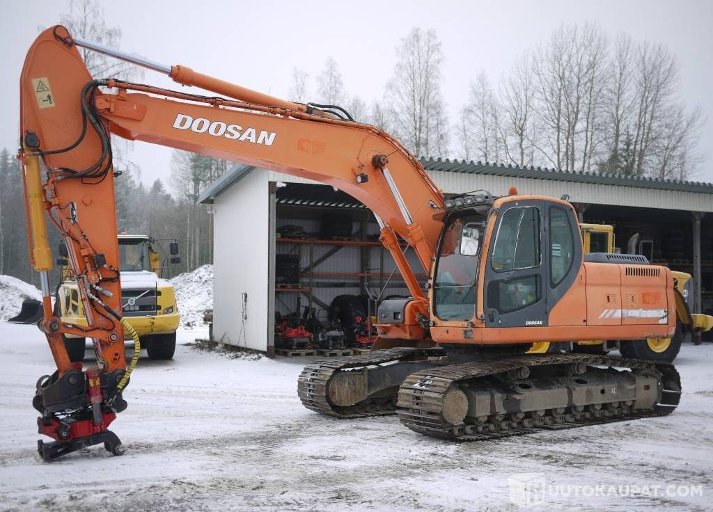 Doosan DX 225 LC, 2008, 16 115 h Kaivinkone, Humppila - Stavebné stroje: obrázok 2 Doosan DX 225 LC, 2008, 16 115 h Kaivinkone, Humppila - Stavebné stroje: obrázok 2
