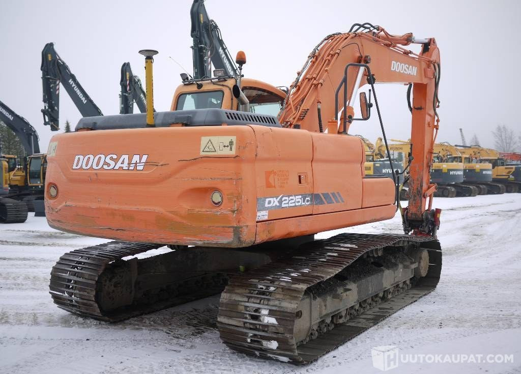 Doosan DX 225 LC, 2008, 16 115 h Kaivinkone, Humppila - Stavebné stroje: obrázok 4 Doosan DX 225 LC, 2008, 16 115 h Kaivinkone, Humppila - Stavebné stroje: obrázok 4