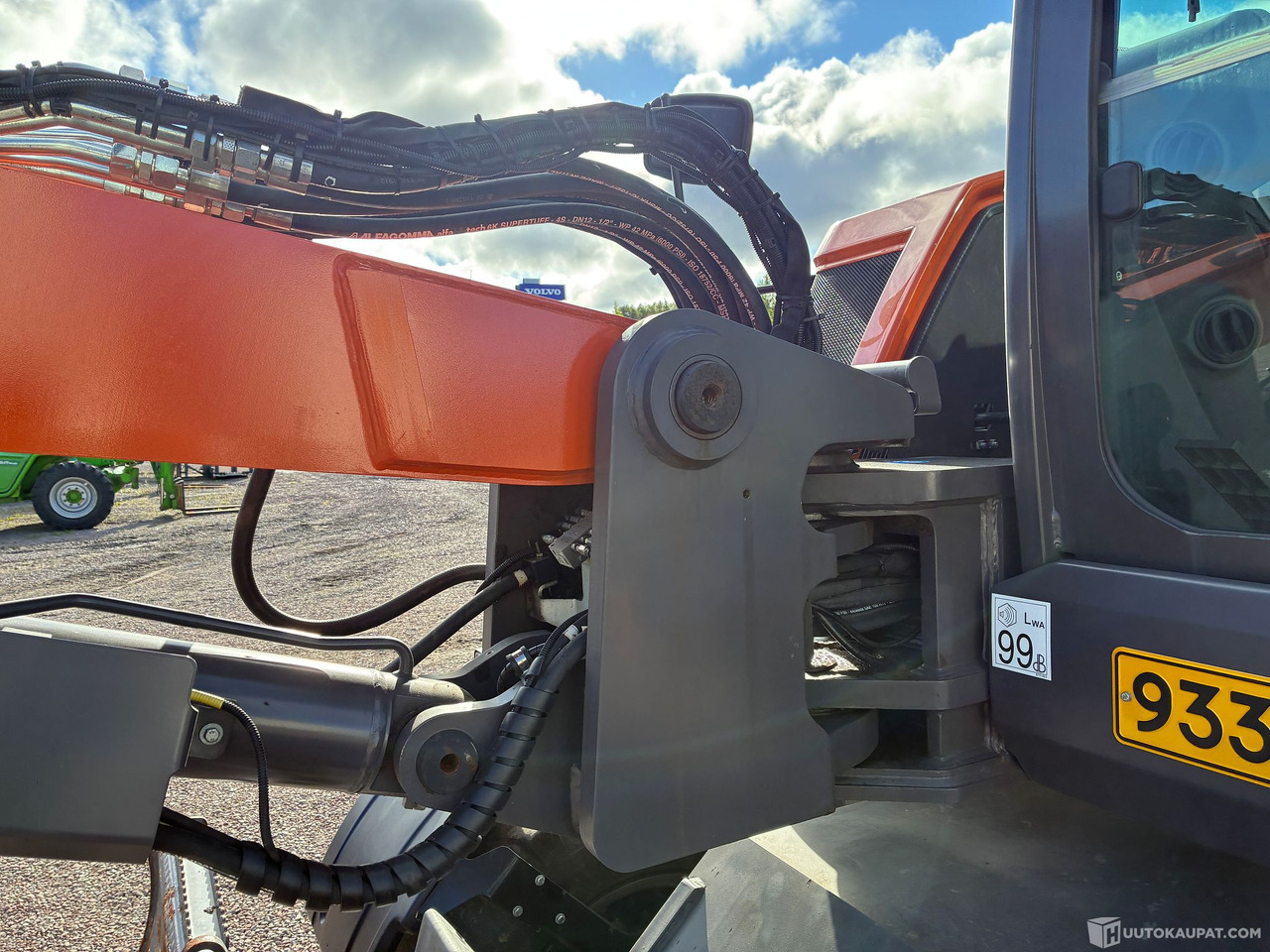 Stavebné stroje Hitachi ZX 95W-7, 2023 Pyörä alustainen kaivinkone, Pirkkala: obrázok 18