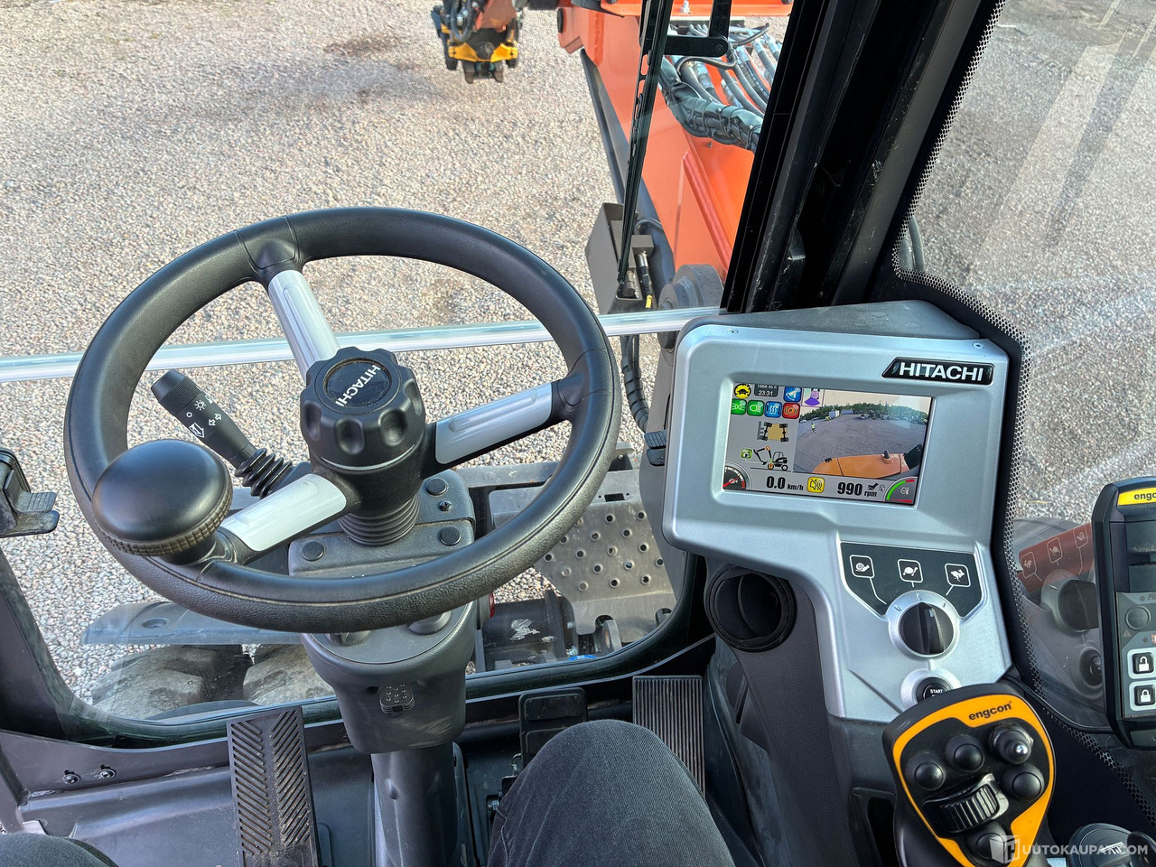 Stavebné stroje Hitachi ZX 95W-7, 2023 Pyörä alustainen kaivinkone, Pirkkala: obrázok 8