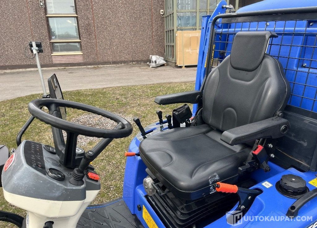 Iseki SF 225, 2021, 1 595 h Keräävä Ajoleikkuri, Vantaa - Stavebné stroje: obrázok 4 Iseki SF 225, 2021, 1 595 h Keräävä Ajoleikkuri, Vantaa - Stavebné stroje: obrázok 4