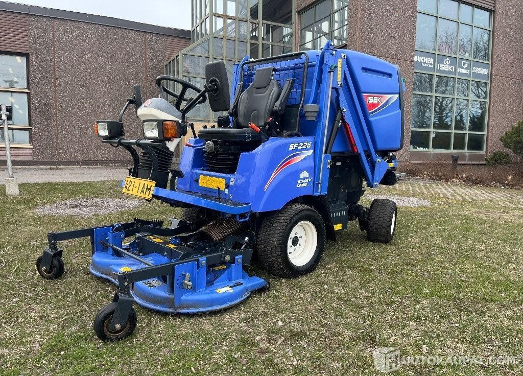 Iseki SF 225, 2021, 1 595 h Keräävä Ajoleikkuri, Vantaa - Stavebné stroje: obrázok 1 Iseki SF 225, 2021, 1 595 h Keräävä Ajoleikkuri, Vantaa - Stavebné stroje: obrázok 1