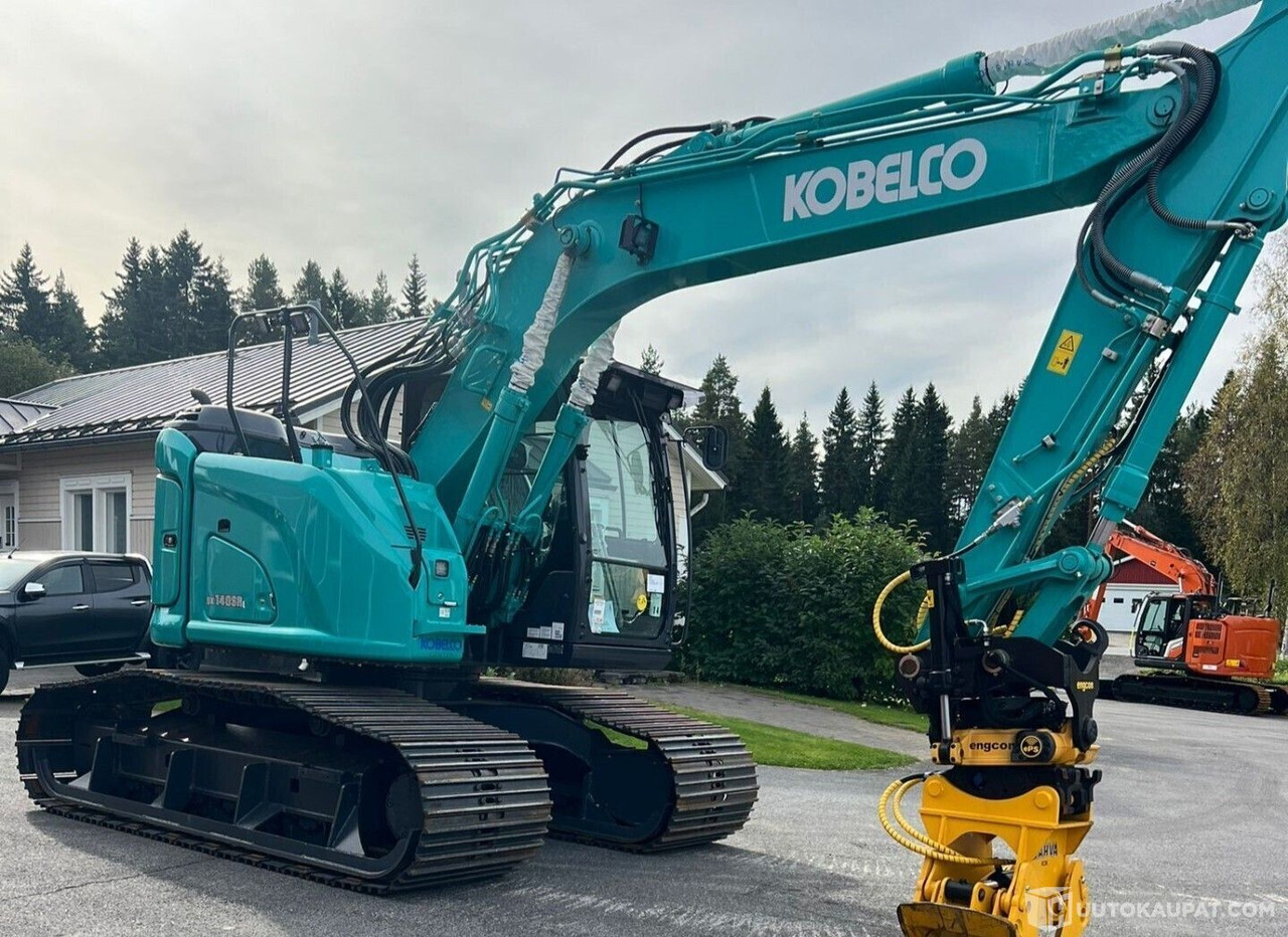 Kobelco SK140SRL, 2023, Diesel, 30 h, Seinäjoki - Stavebné stroje: obrázok 3 Kobelco SK140SRL, 2023, Diesel, 30 h, Seinäjoki - Stavebné stroje: obrázok 3