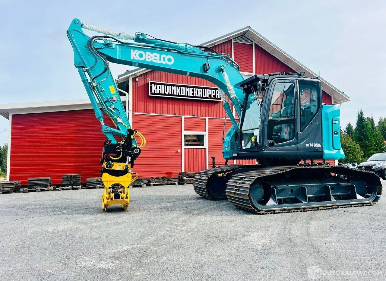 Kobelco SK140SRL, 2023, Diesel, 30 h, Seinäjoki - Stavebné stroje: obrázok 2 Kobelco SK140SRL, 2023, Diesel, 30 h, Seinäjoki - Stavebné stroje: obrázok 2