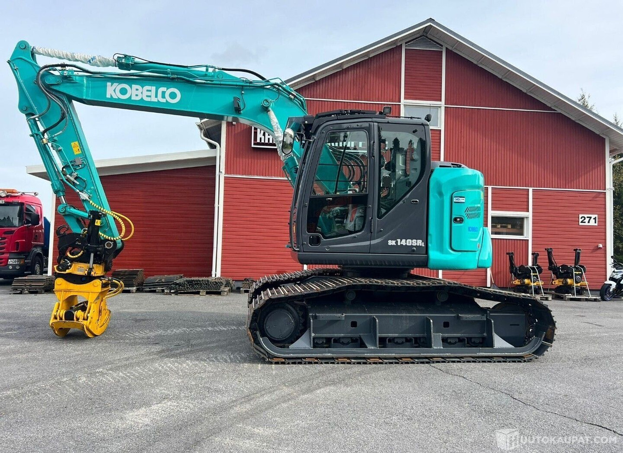 Kobelco SK140SRL, 2023, Diesel, 30 h, Seinäjoki - Stavebné stroje: obrázok 1 Kobelco SK140SRL, 2023, Diesel, 30 h, Seinäjoki - Stavebné stroje: obrázok 1