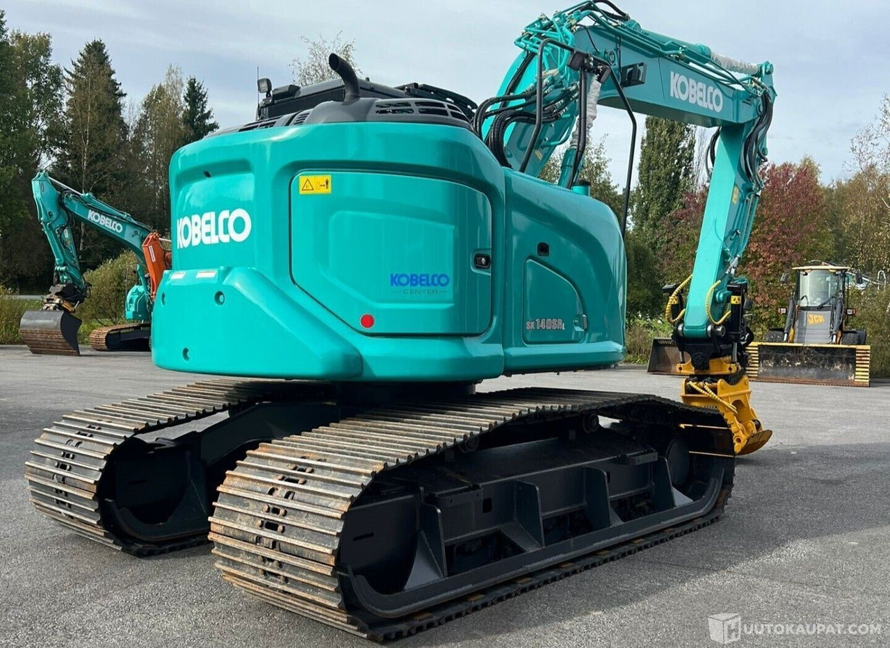 Kobelco SK140SRL, 2023, Diesel, 30 h, Seinäjoki - Stavebné stroje: obrázok 4 Kobelco SK140SRL, 2023, Diesel, 30 h, Seinäjoki - Stavebné stroje: obrázok 4