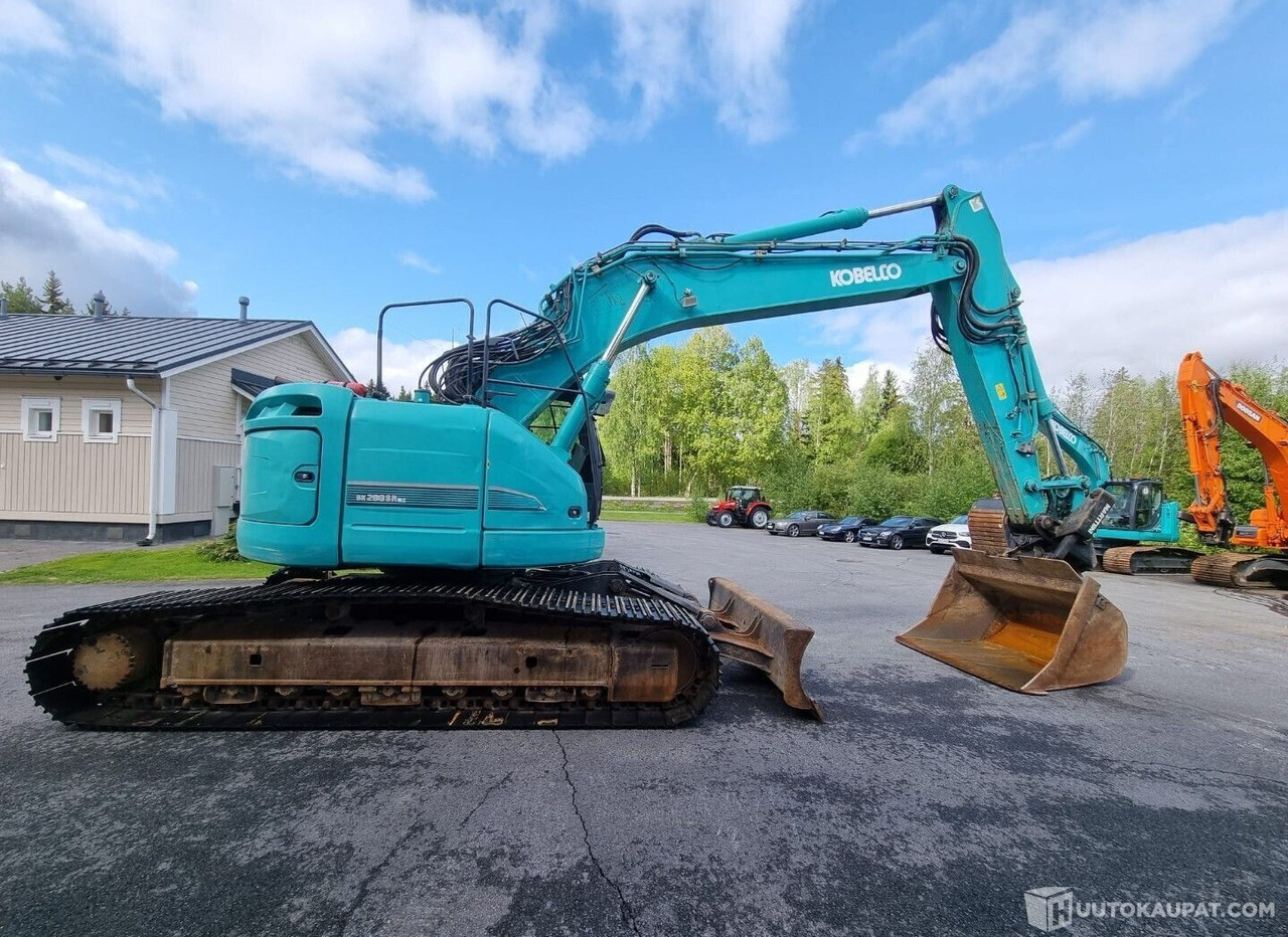 Kobelco SK260SRNLC-3, 2013, Diesel, 8 300 h, Seinäjoki - Stavebné stroje: obrázok 4 Kobelco SK260SRNLC-3, 2013, Diesel, 8 300 h, Seinäjoki - Stavebné stroje: obrázok 4