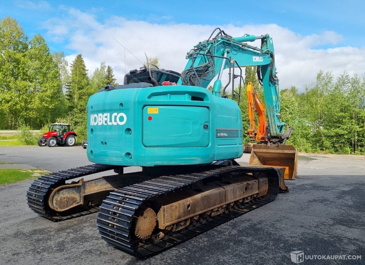 Kobelco SK260SRNLC-3, 2013, Diesel, 8 300 h, Seinäjoki - Stavebné stroje: obrázok 5 Kobelco SK260SRNLC-3, 2013, Diesel, 8 300 h, Seinäjoki - Stavebné stroje: obrázok 5