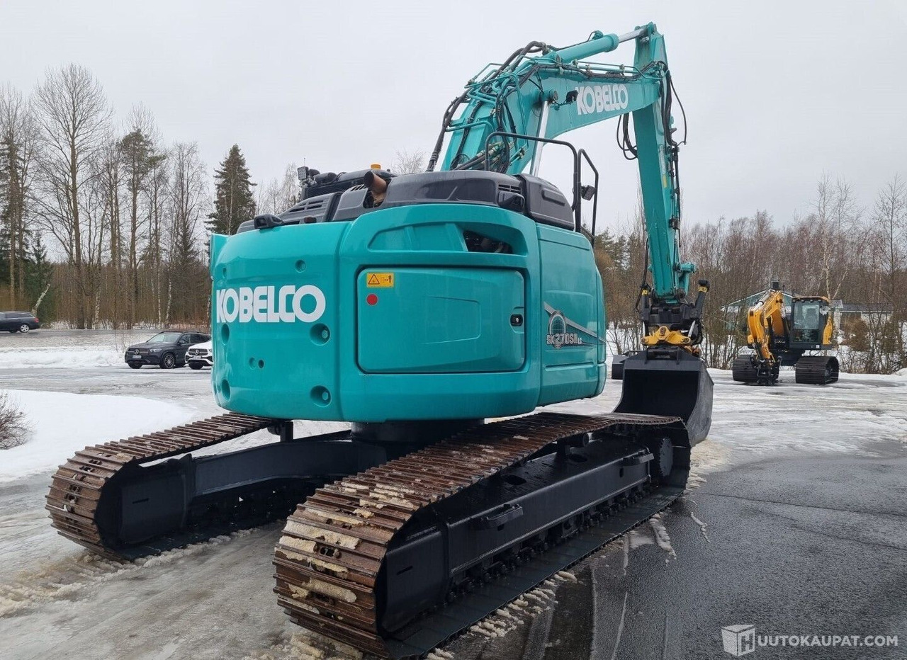 Kobelco SK270SRLC-5, 2017, Diesel, 4 100 h, Seinäjoki - Stavebné stroje: obrázok 4 Kobelco SK270SRLC-5, 2017, Diesel, 4 100 h, Seinäjoki - Stavebné stroje: obrázok 4