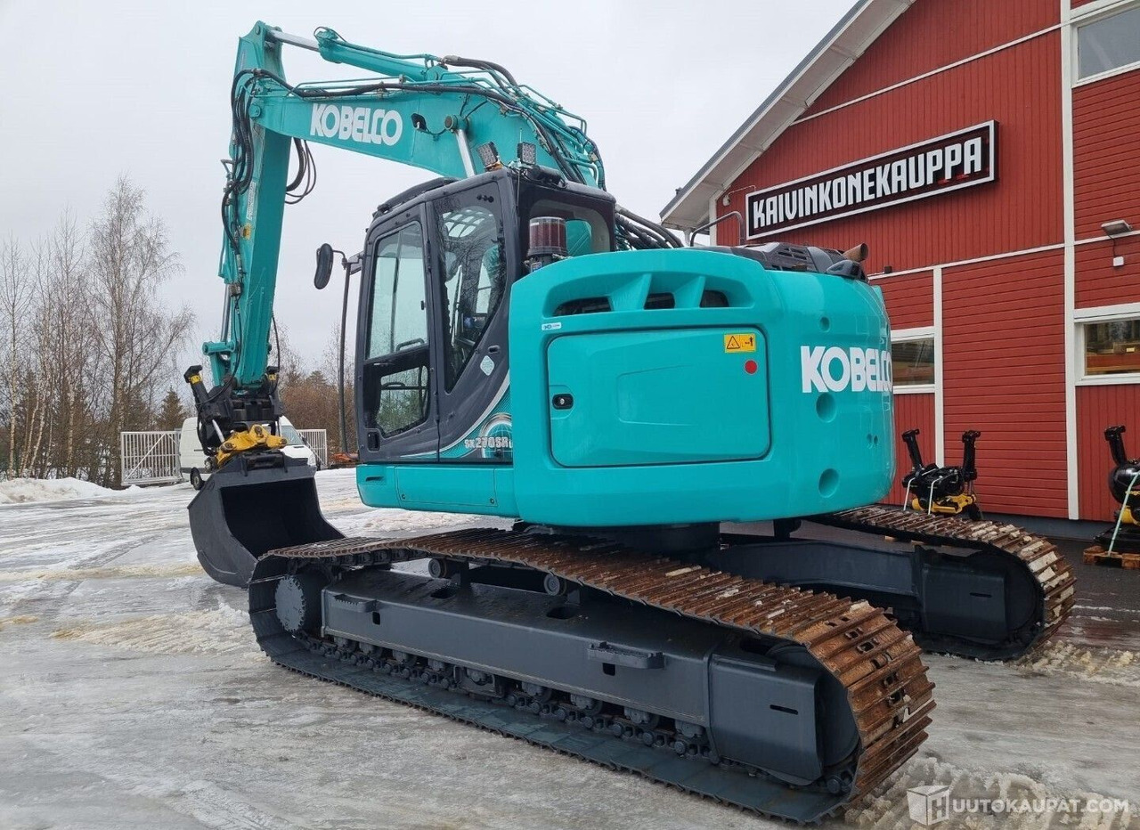 Kobelco SK270SRLC-5, 2017, Diesel, 4 100 h, Seinäjoki - Stavebné stroje: obrázok 5 Kobelco SK270SRLC-5, 2017, Diesel, 4 100 h, Seinäjoki - Stavebné stroje: obrázok 5