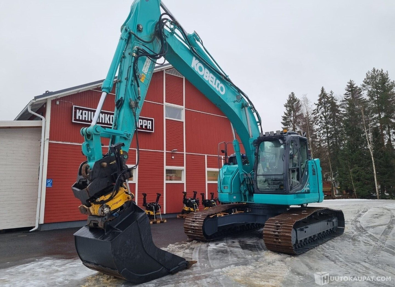 Kobelco SK270SRLC-5, 2017, Diesel, 4 100 h, Seinäjoki - Stavebné stroje: obrázok 2 Kobelco SK270SRLC-5, 2017, Diesel, 4 100 h, Seinäjoki - Stavebné stroje: obrázok 2