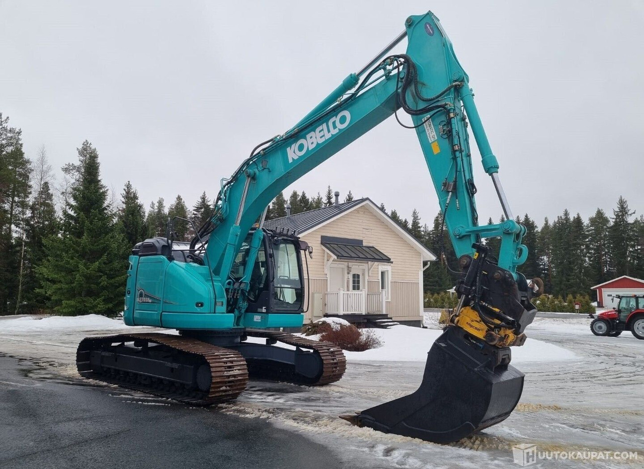 Kobelco SK270SRLC-5, 2017, Diesel, 4 100 h, Seinäjoki - Stavebné stroje: obrázok 3 Kobelco SK270SRLC-5, 2017, Diesel, 4 100 h, Seinäjoki - Stavebné stroje: obrázok 3