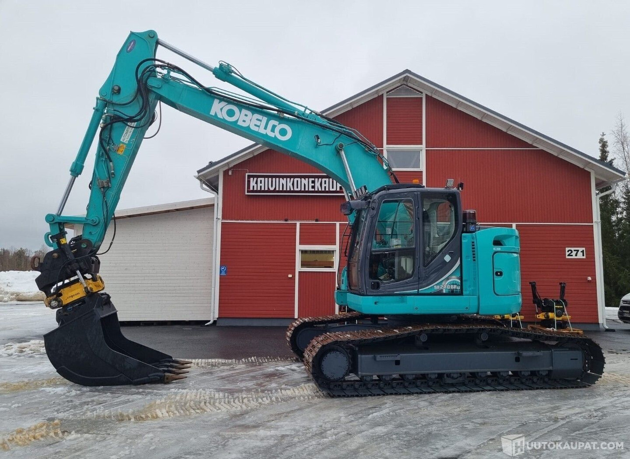 Kobelco SK270SRLC-5, 2017, Diesel, 4 100 h, Seinäjoki - Stavebné stroje: obrázok 1 Kobelco SK270SRLC-5, 2017, Diesel, 4 100 h, Seinäjoki - Stavebné stroje: obrázok 1