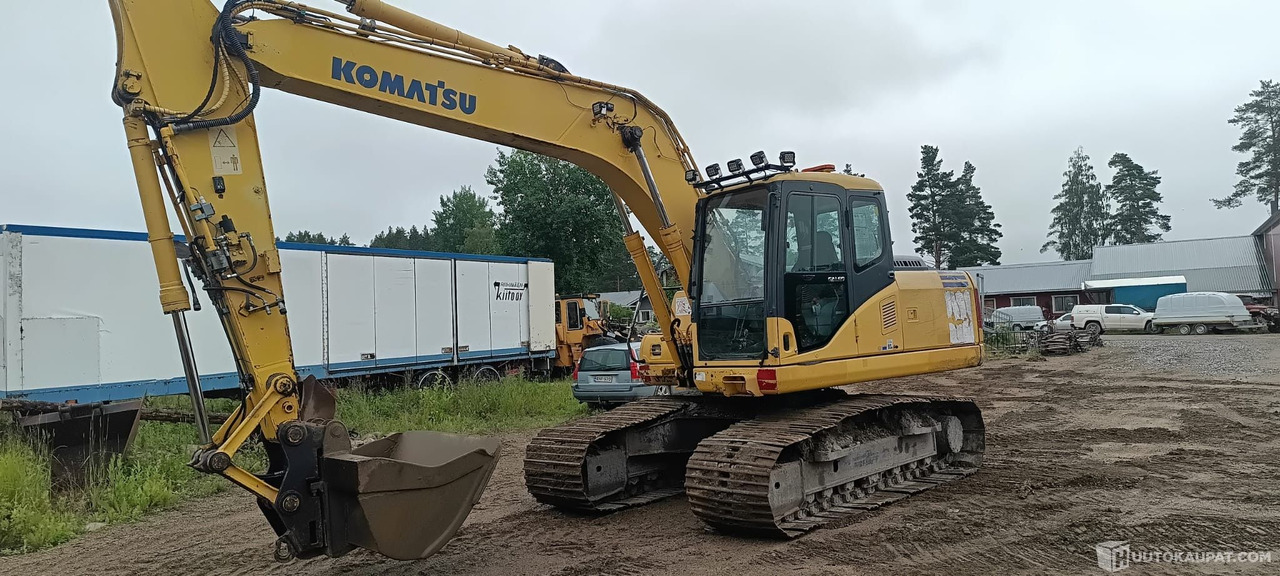 Komatsu PC 160 Kaivinkone, Leppävirta - Stavebné stroje: obrázok 1 Komatsu PC 160 Kaivinkone, Leppävirta - Stavebné stroje: obrázok 1